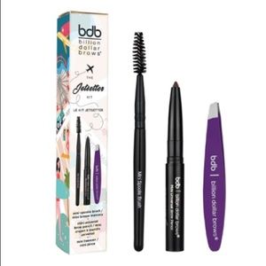 NWT Billion dollar brows mini brow kit